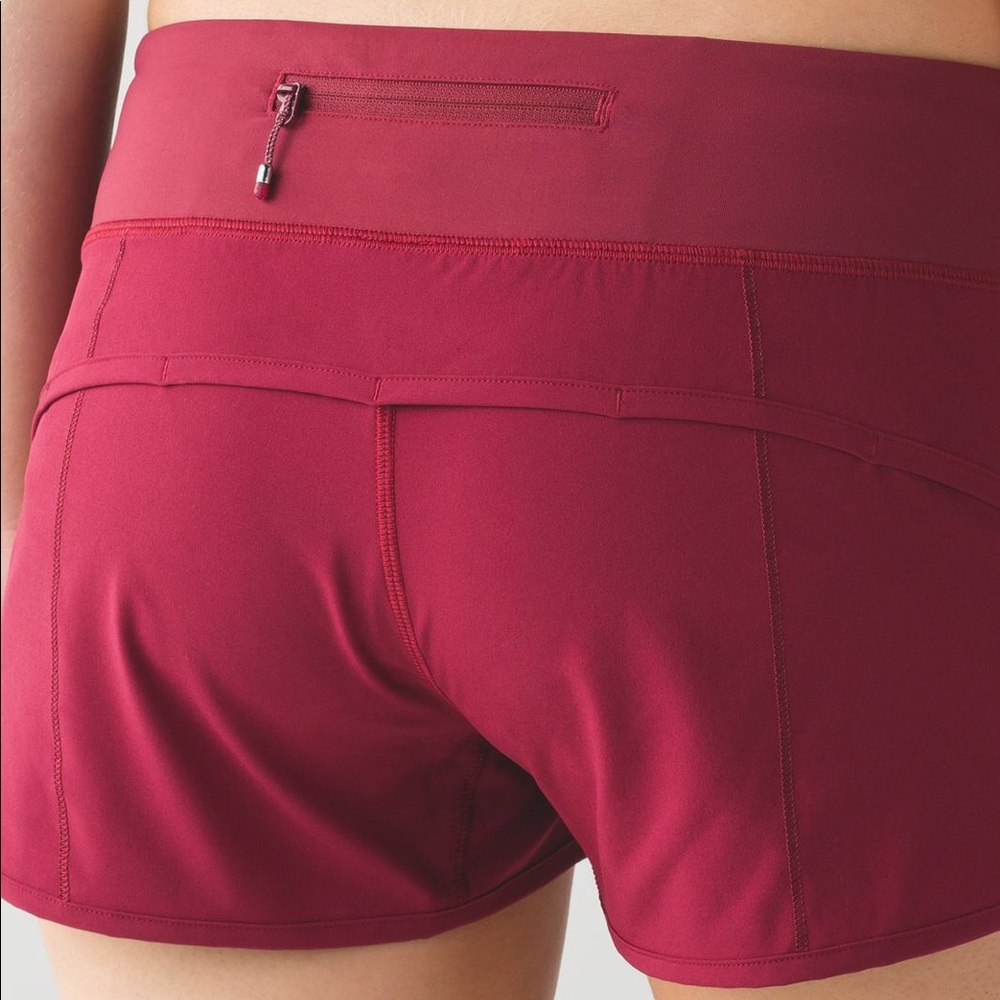 Lululemon Speed Short Size 4
